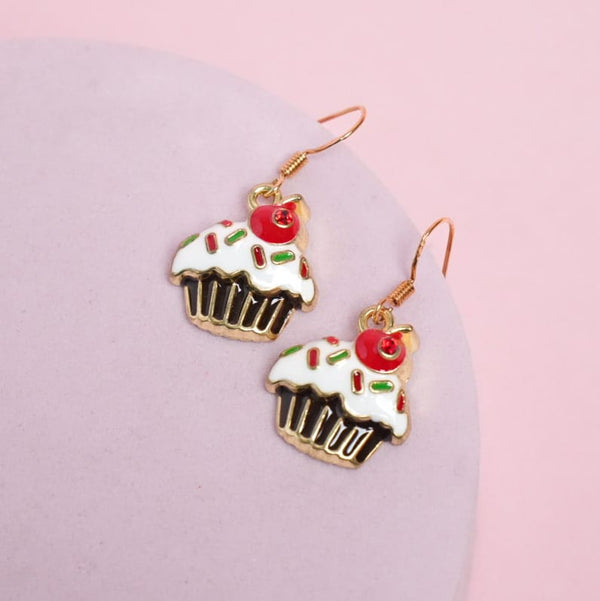 Frosty Cupcake - Earrings