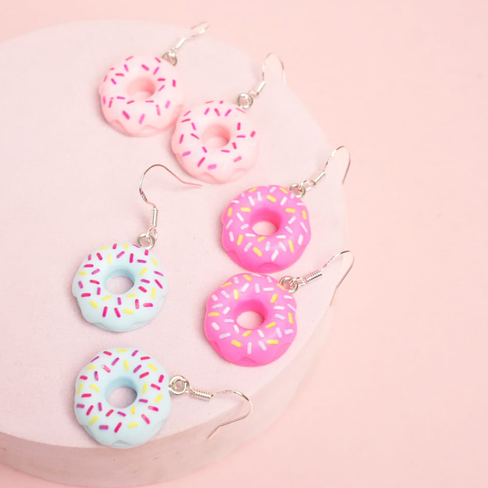 Donut  - Earrings