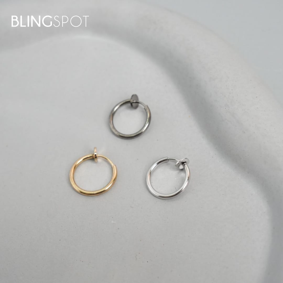 Shiny  - Nose ring/ear cuff