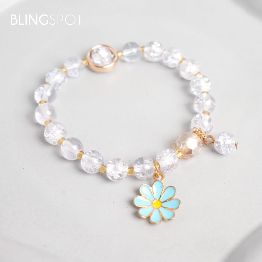 Daisy Charm - Bracelet