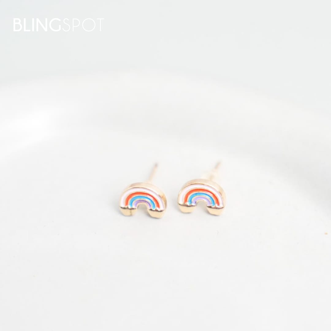 Rainbow Mini - Earrings