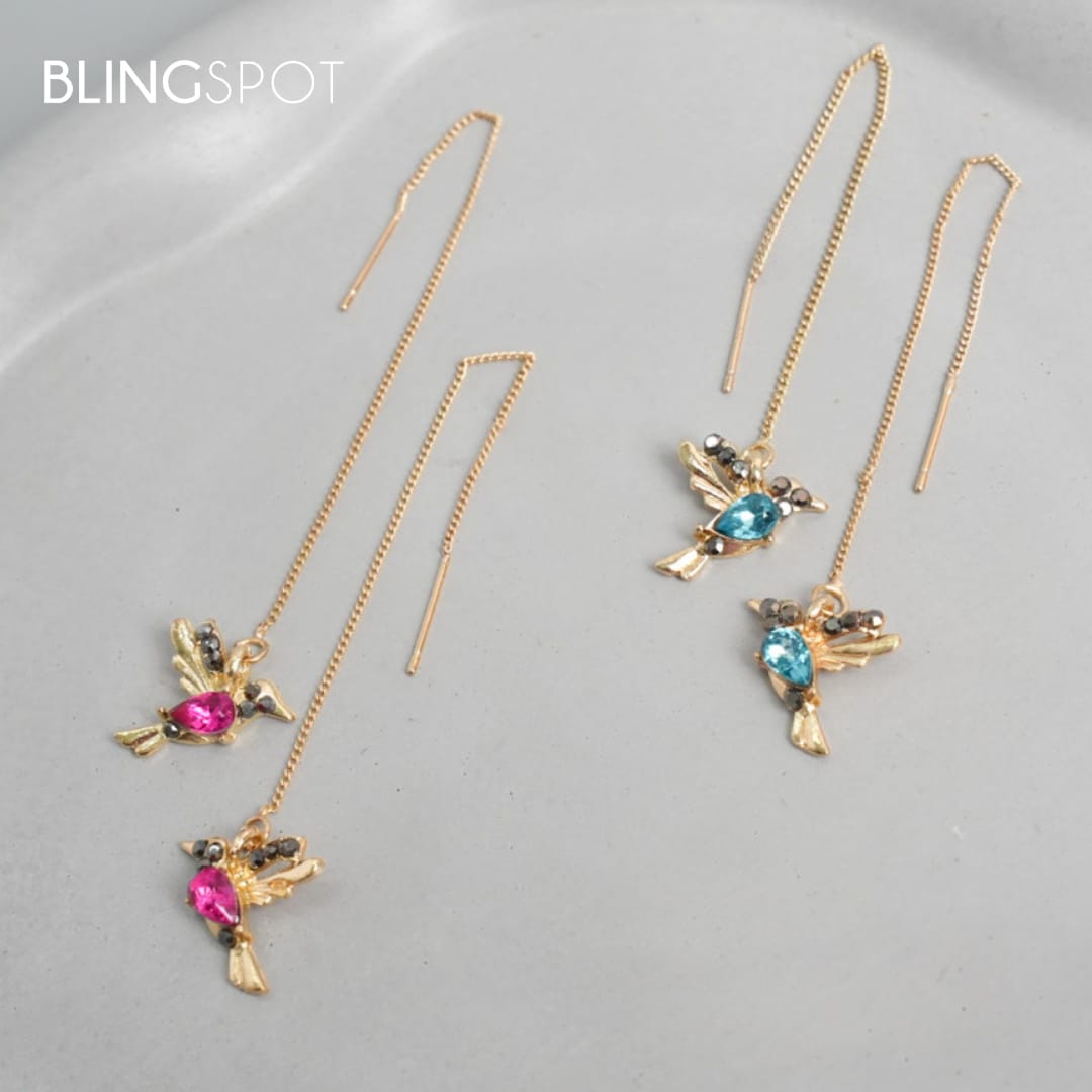 Dangling Birds - Earrings