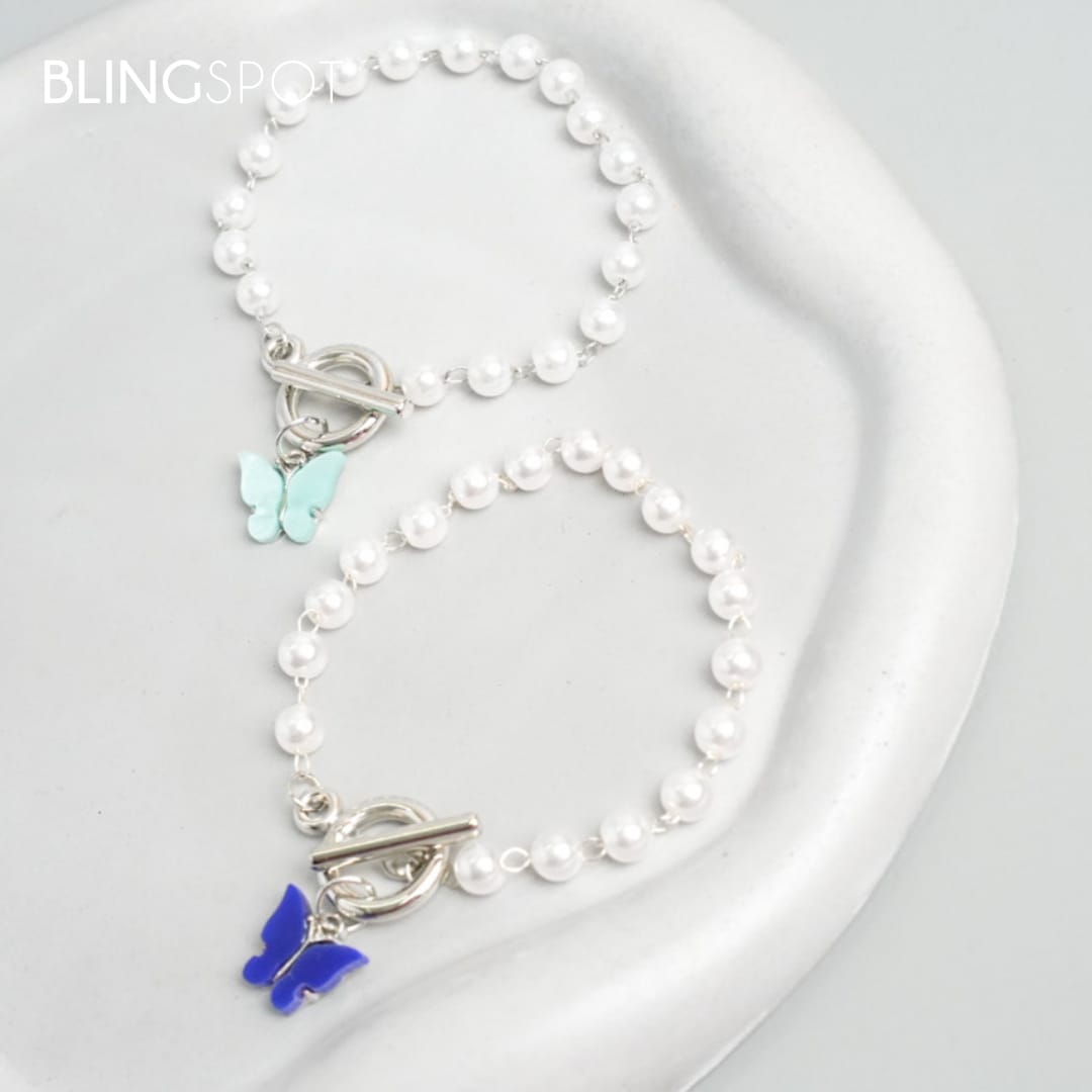 Butterfly Charm - Bracelet