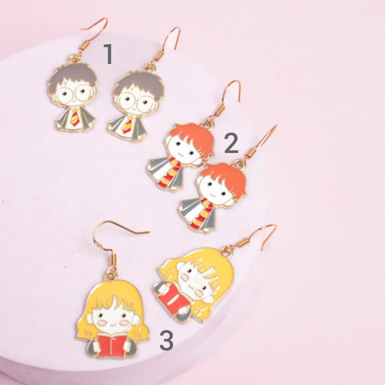 Harry Potter Characters - Earrings