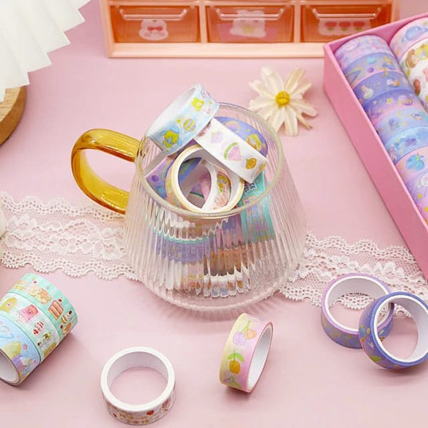 Kawaii Mix - Washi Tape (Random Set of 20)