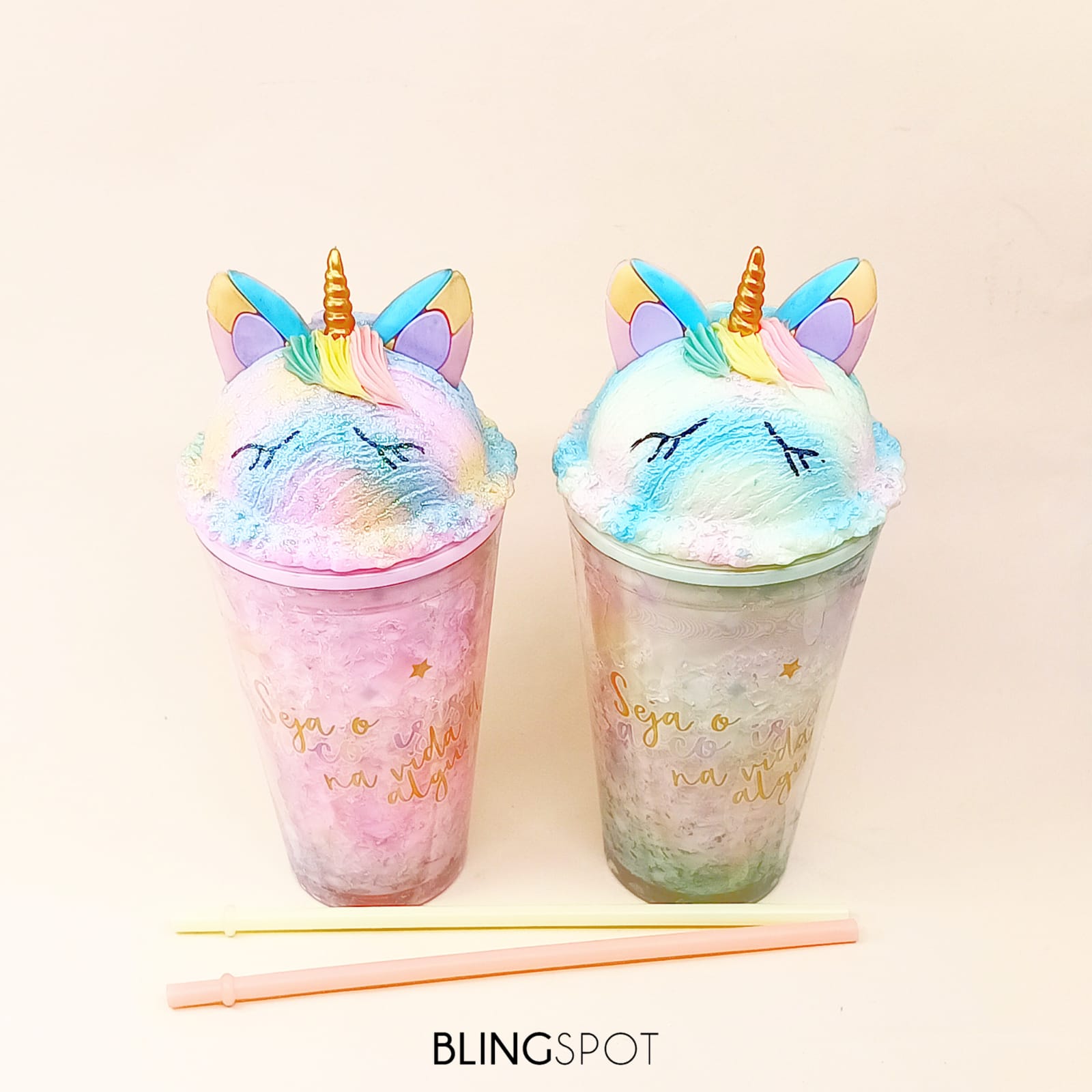 Unicorn Rainbow  - Sipper