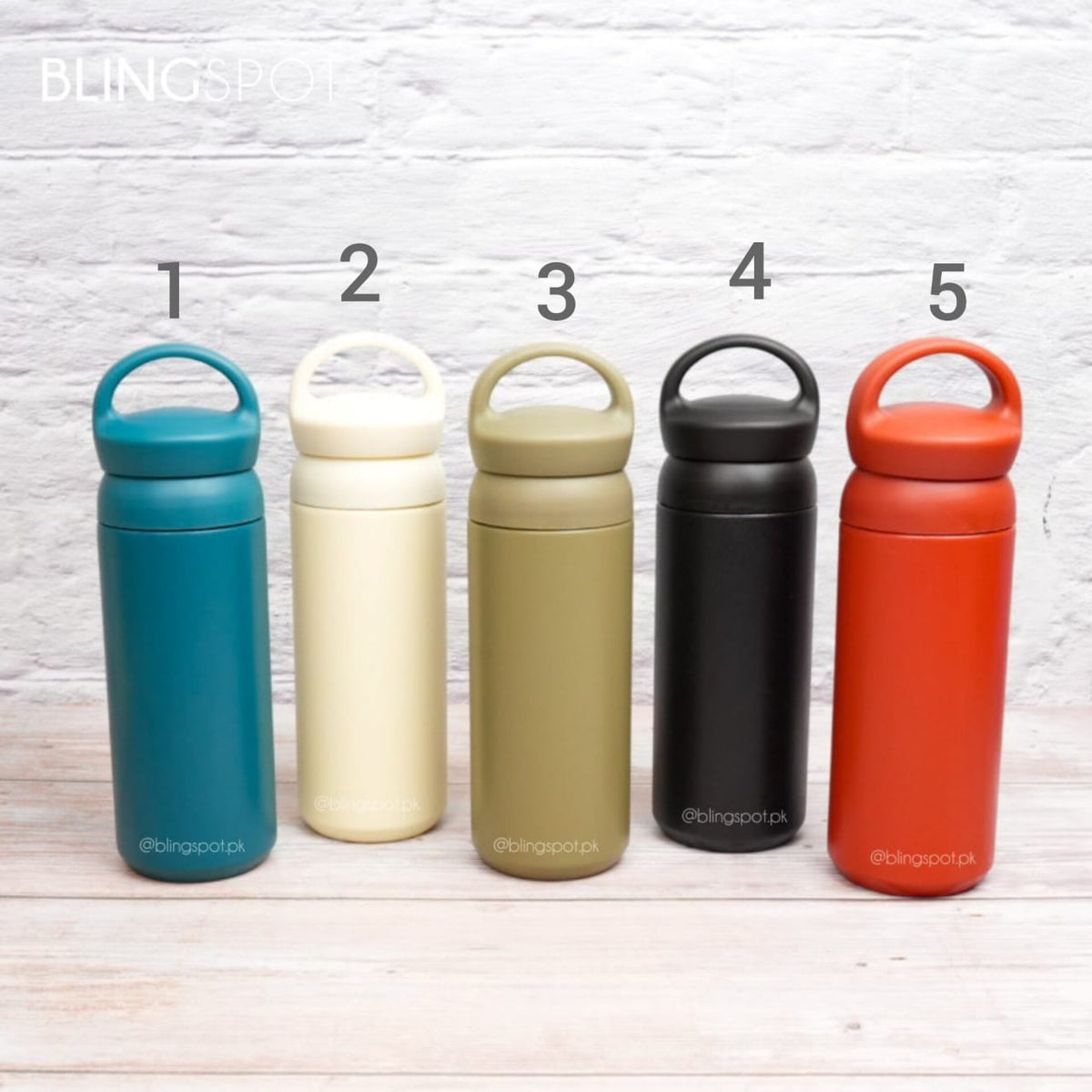 Travel Tumbler Colored  - Water Bottle