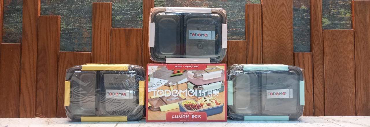 Tedemei Lunch Box 750ML