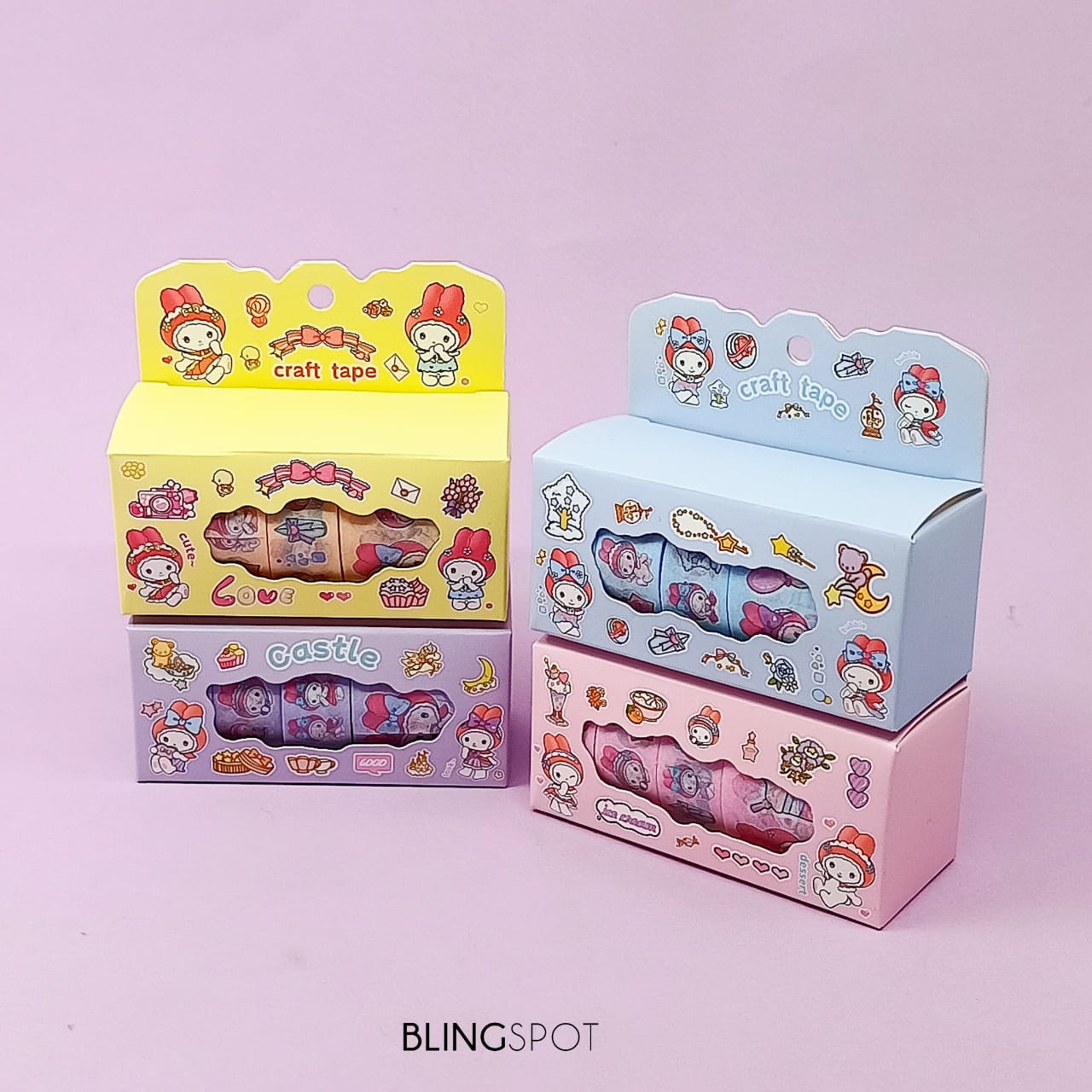 My Melody - Washi Tape Set Of 4