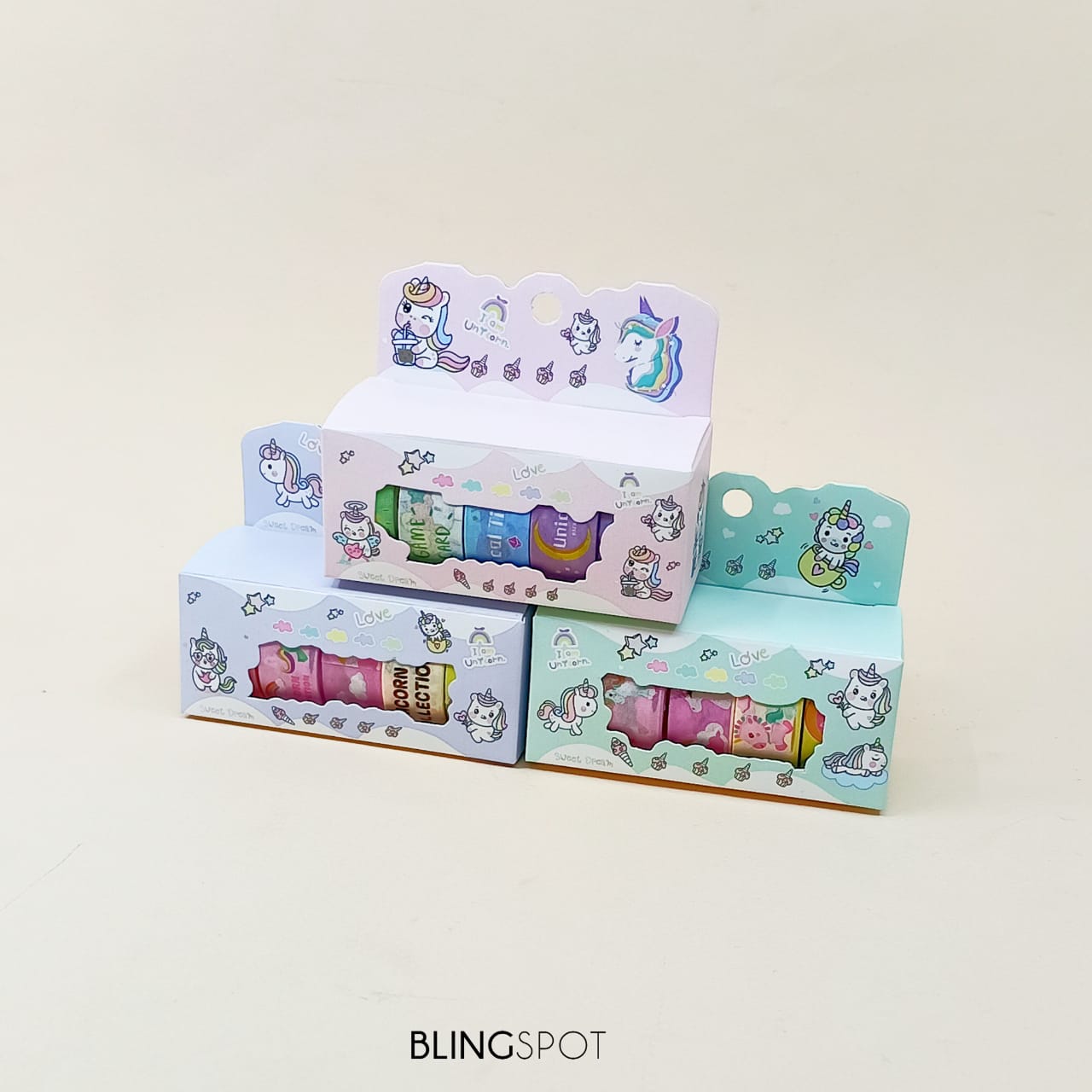 Magical Unicorn - Washi Tape Set Of 5