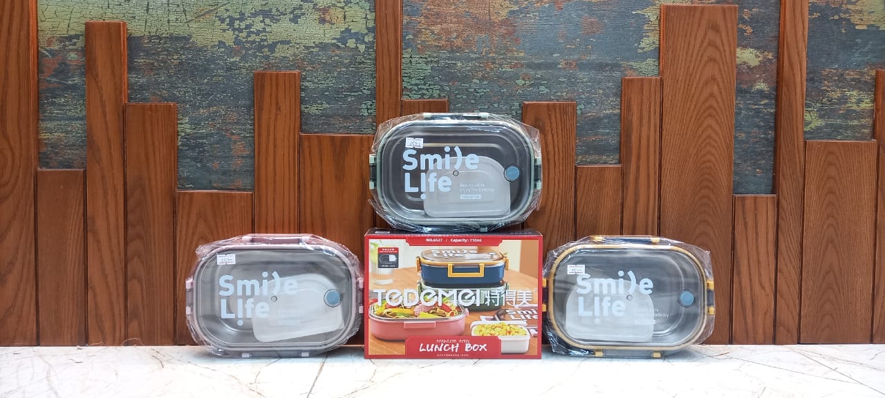 Smile Tedemei Lunch Box