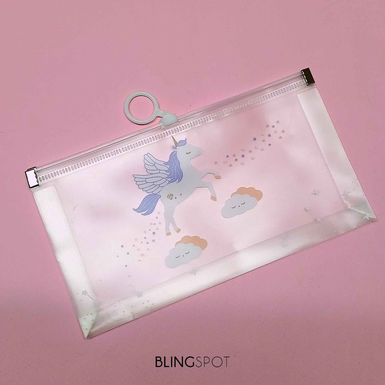 Unicorn Translucent White - Pouch