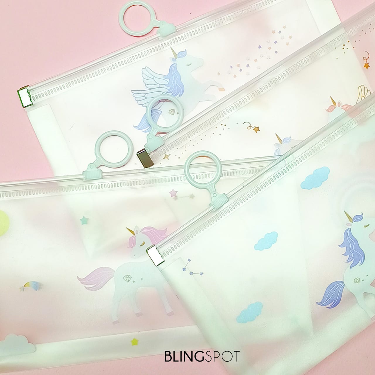 Unicorn Translucent White - Pouch