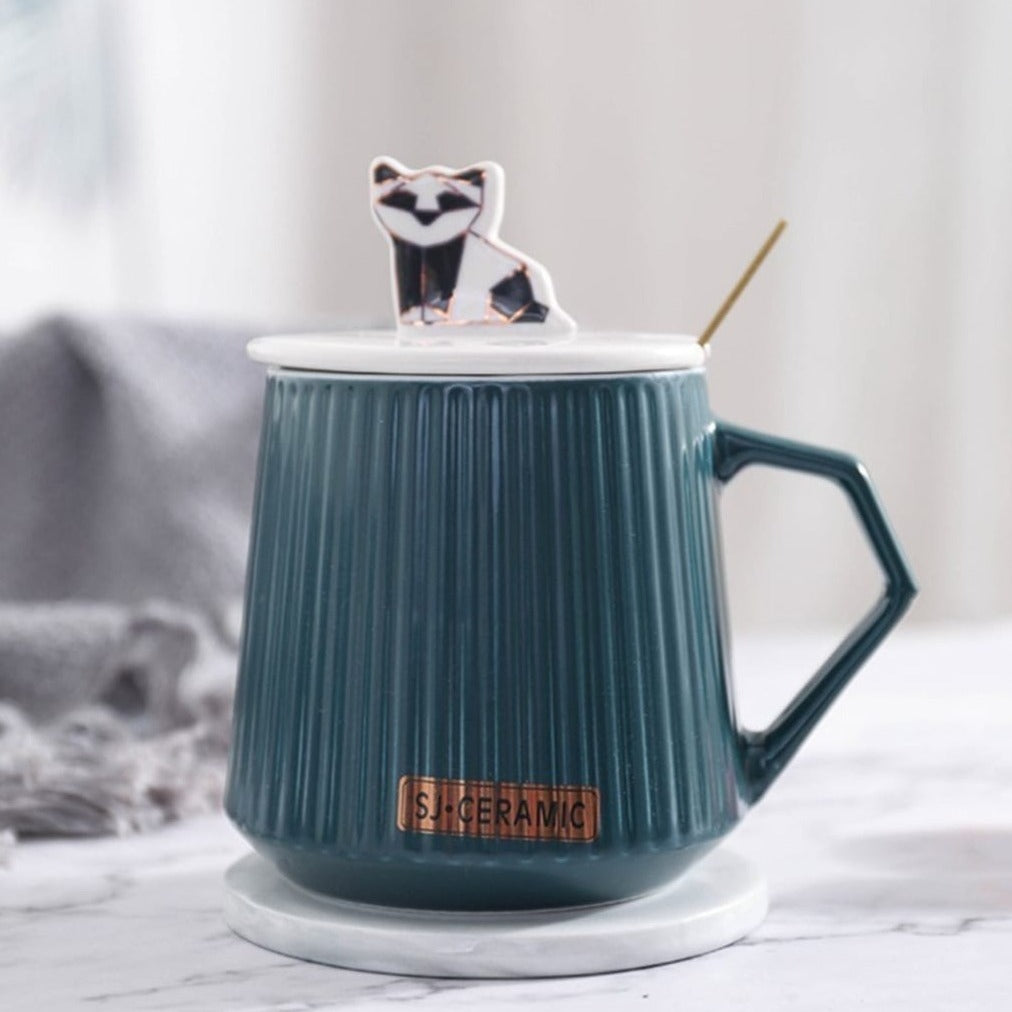 Nordic Panda  - Ceramic Mug