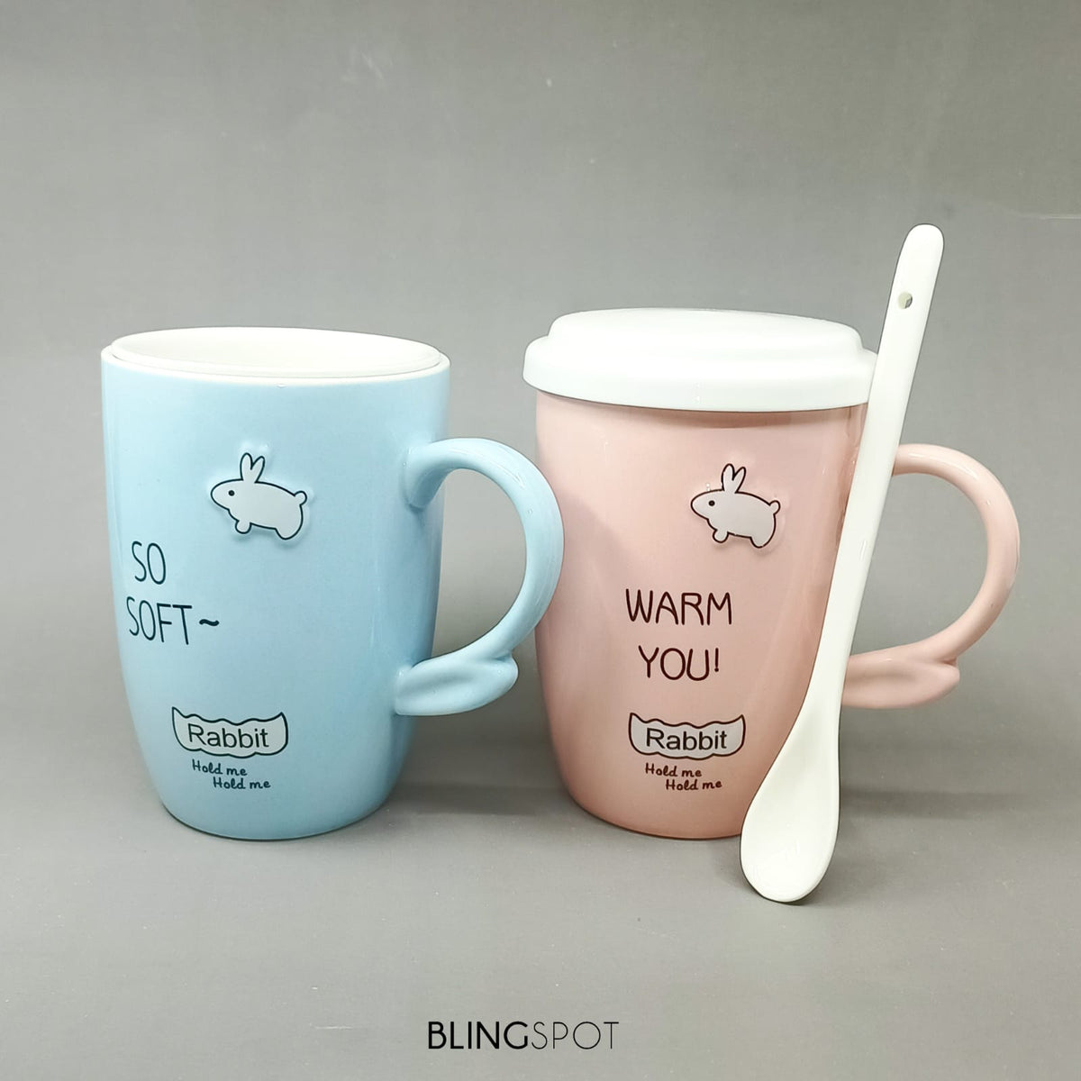 So Soft &amp; Warm You Rabbit - Ceramic Mug