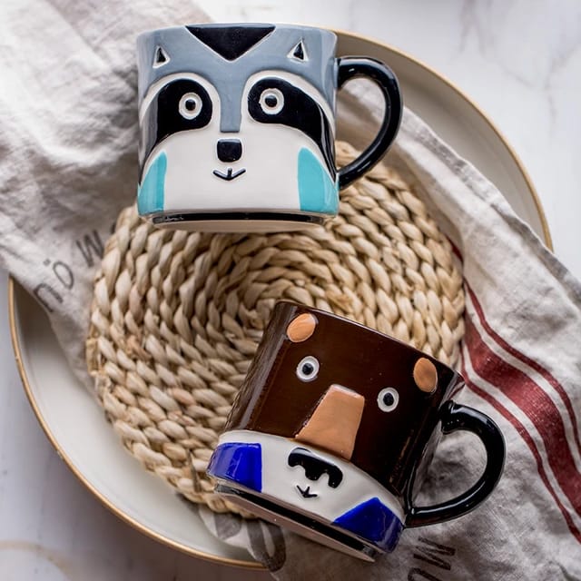 Colorful Animals - Ceramic Mug