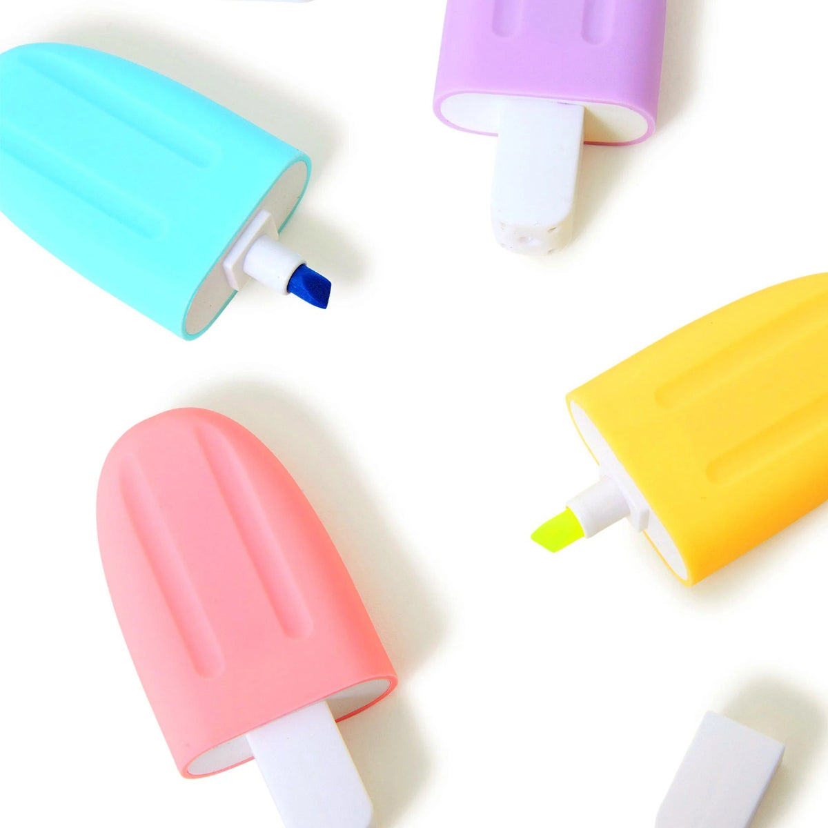 Popsicle Ice Cream - Highlighter Set