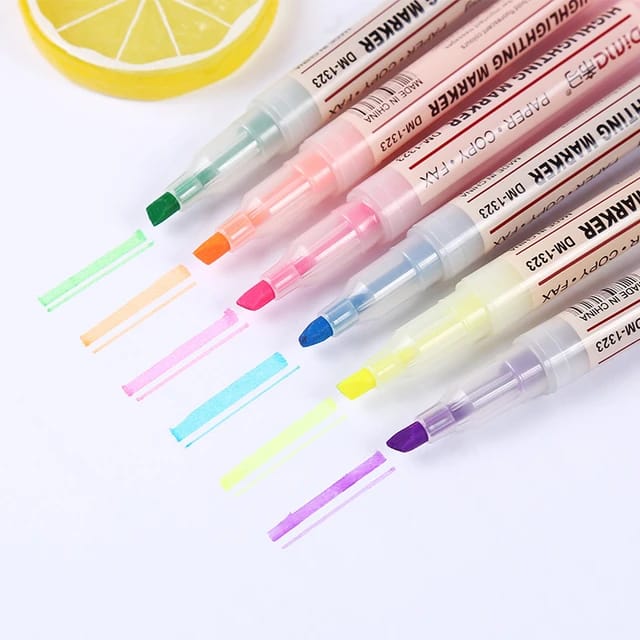 Pen - Highlighter Set of 6