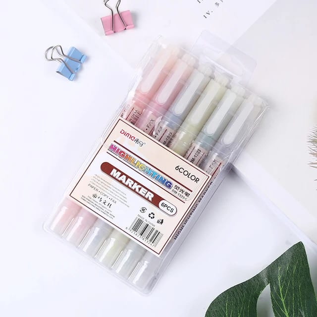 Pen - Highlighter Set of 6