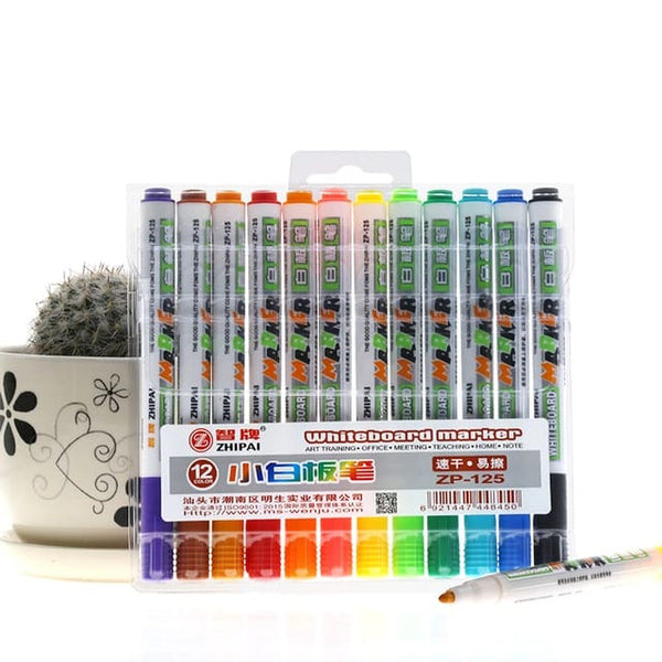 Whiteboard Markers Set Of 12