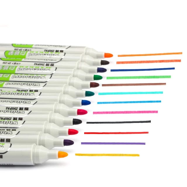 Whiteboard Markers Set Of 12