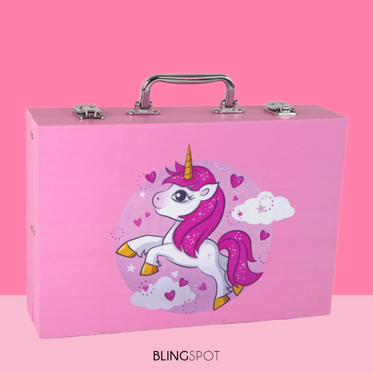 Unicorn Briefcase Painting Set Of 145 ( Large ) - Style 2