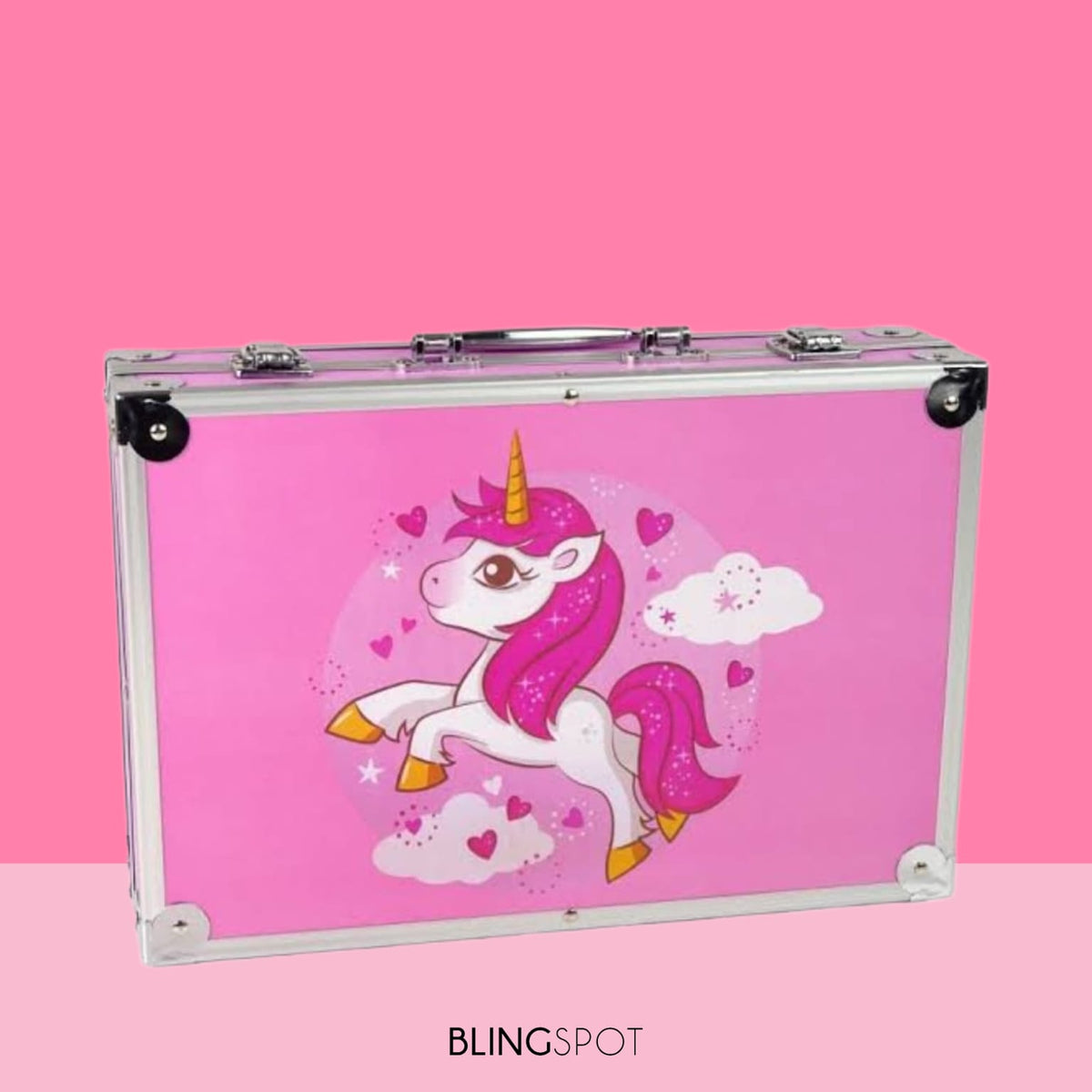 Unicorn Briefcase Painting Set Of 145 ( Large ) - Style 1
