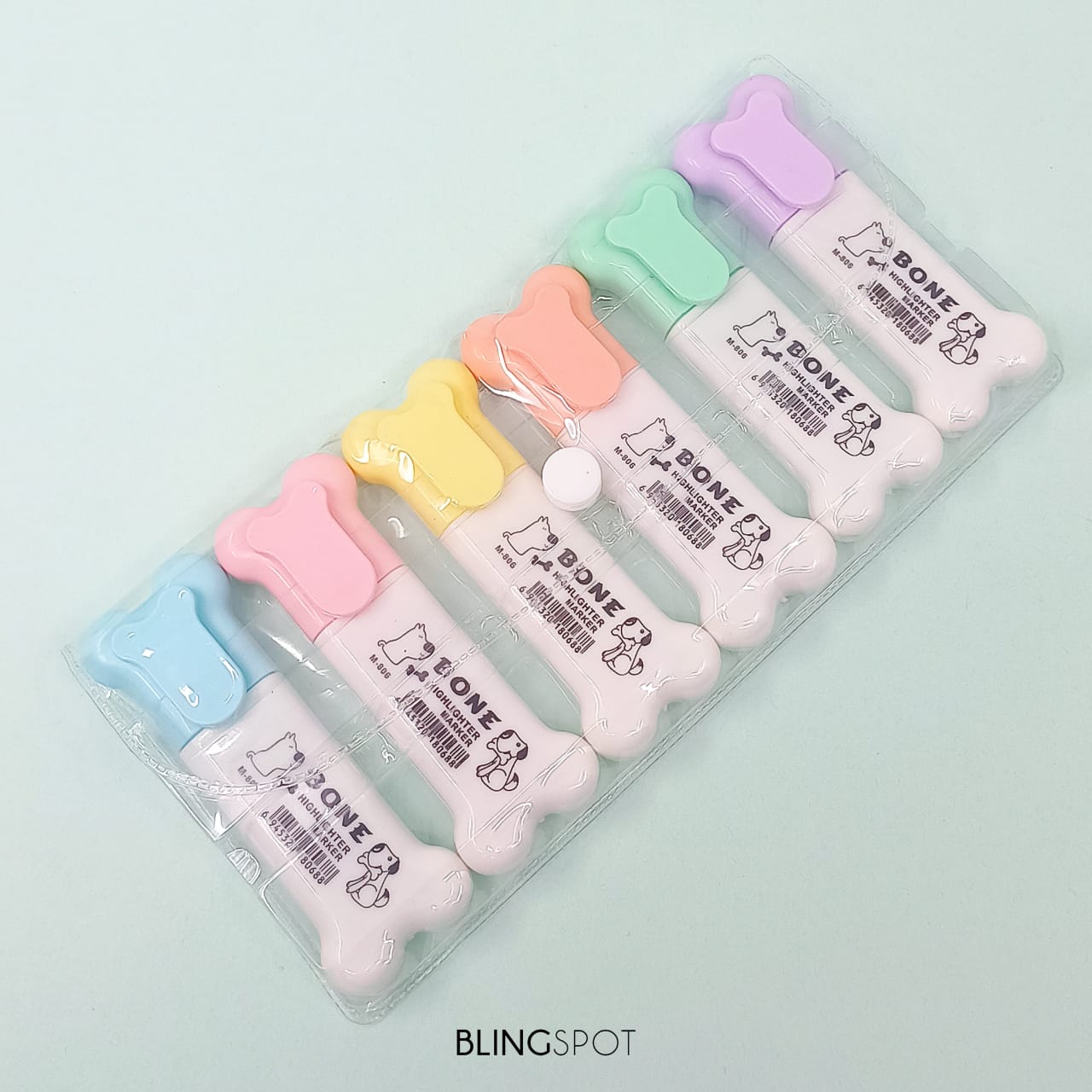 Bone - Highlighter Set of 6