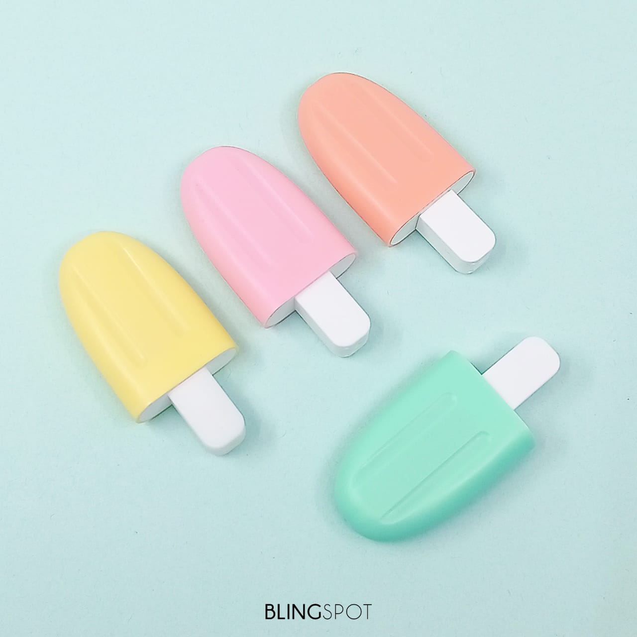 Popsicle Ice Cream - Highlighter Set