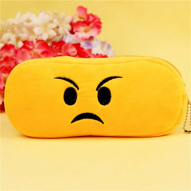 Emoji Smiley Plush - Pouch