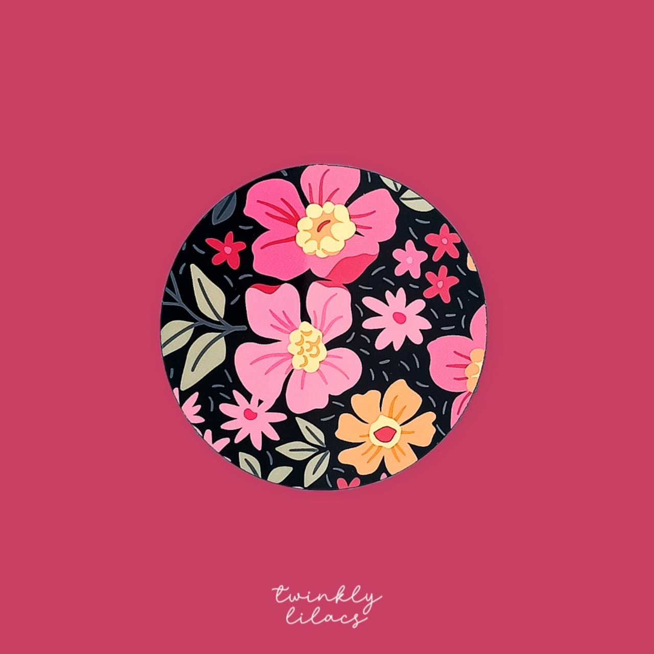 Floral Coaster 6