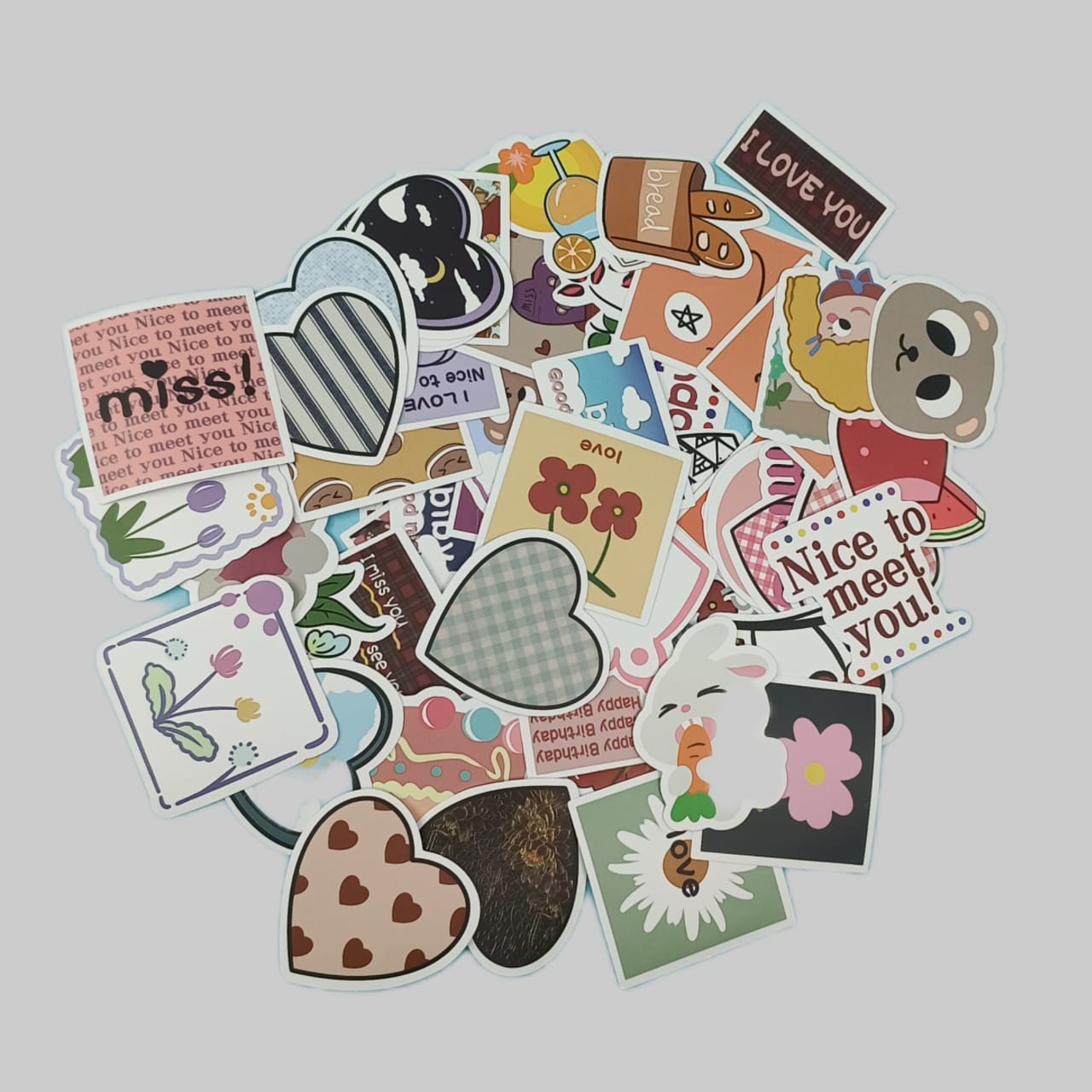 Retro Random Mix - Stickers