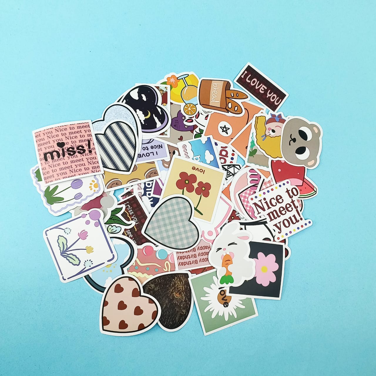 Retro Random Mix - Stickers