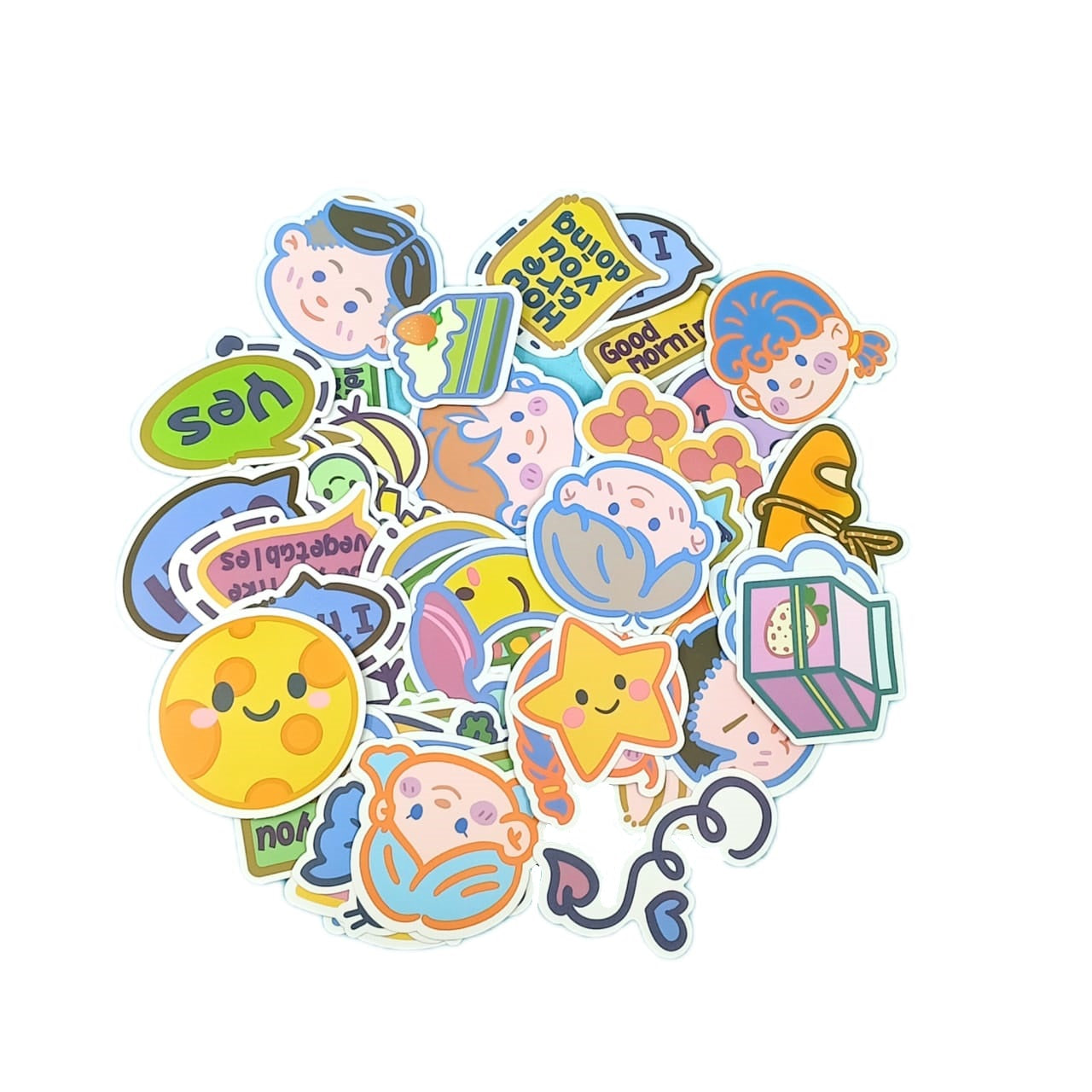 Cutie Mix - Stickers