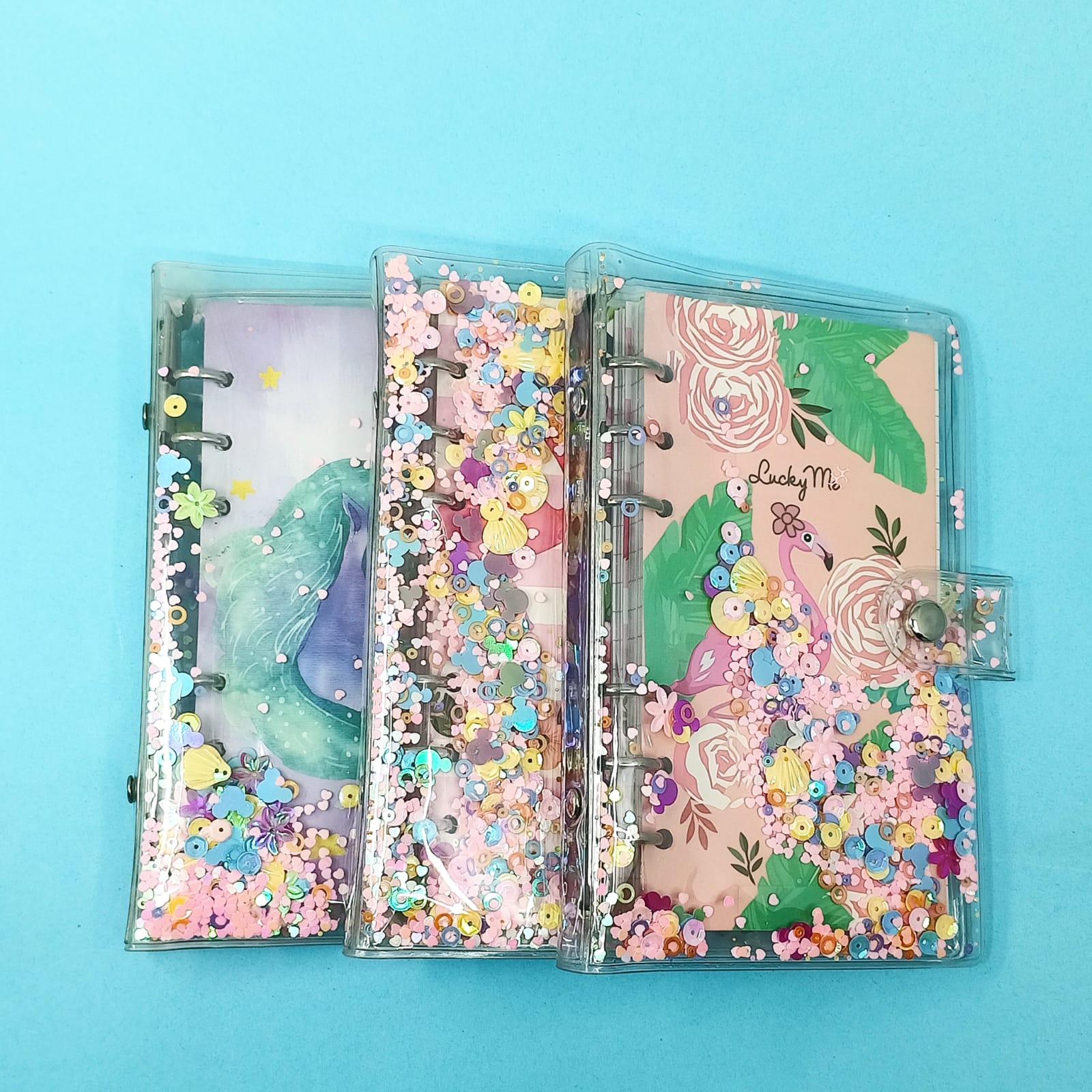 Unicorn & Flamingo Soft Cover - Spiral Journal