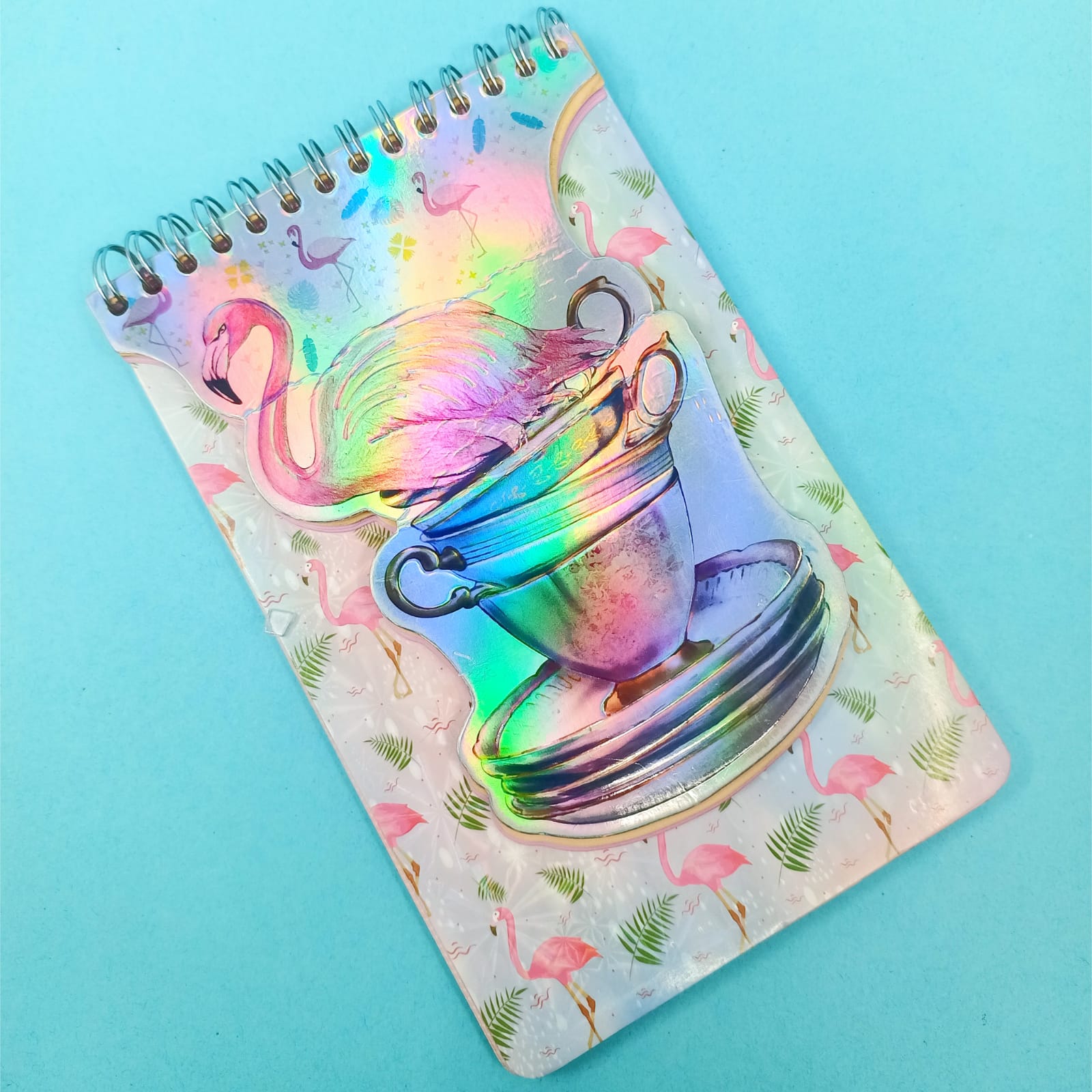 Flamingo - Spiral Notepad