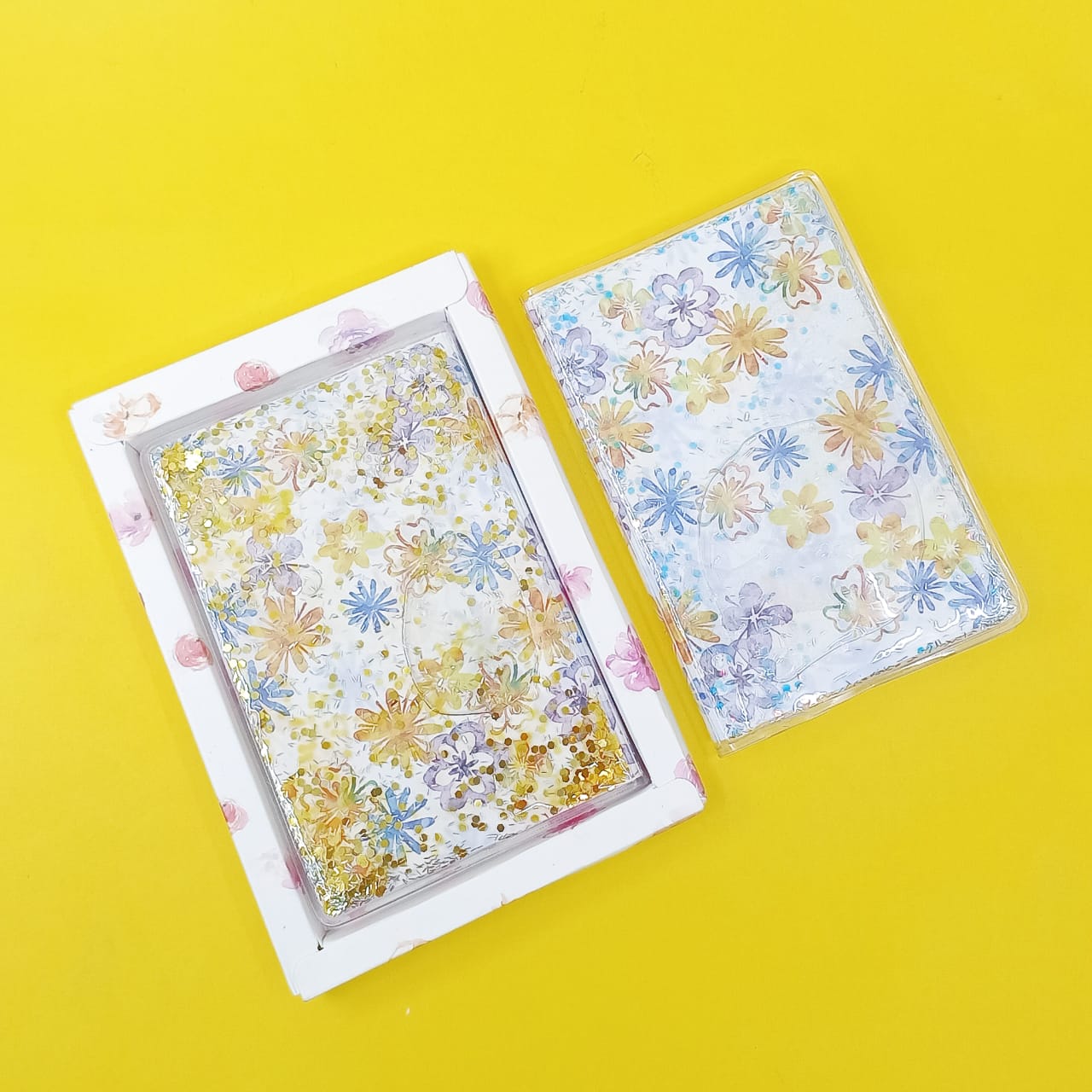 Yellow Floral - Journal