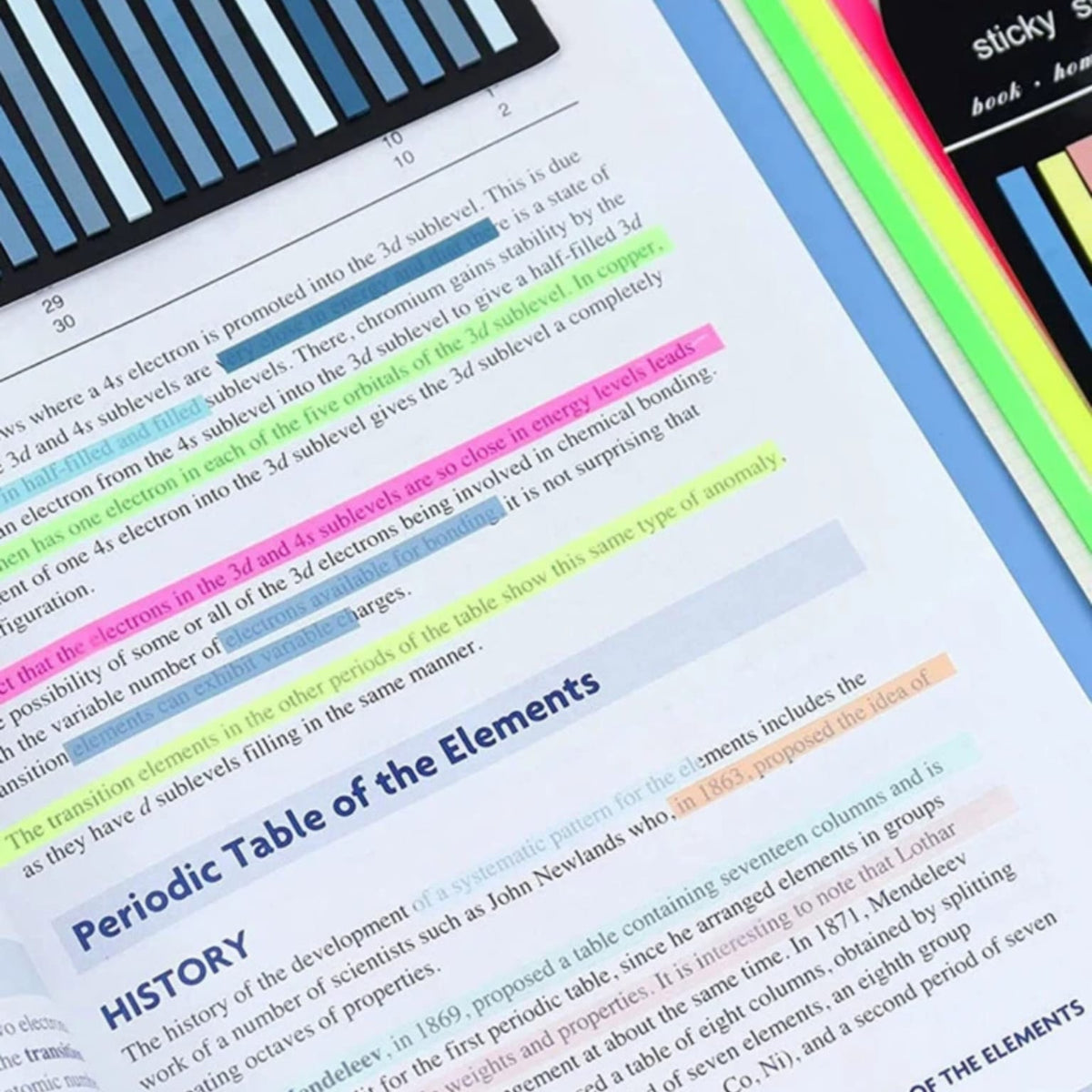 Highlighting Translucent 3 - Sticky Note