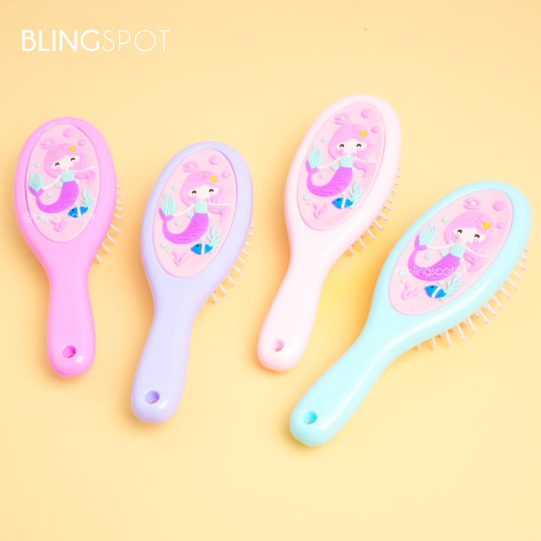 Mermaid Princess - Hair Brush