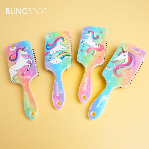 Rainbow Unicorn - Hair Brush