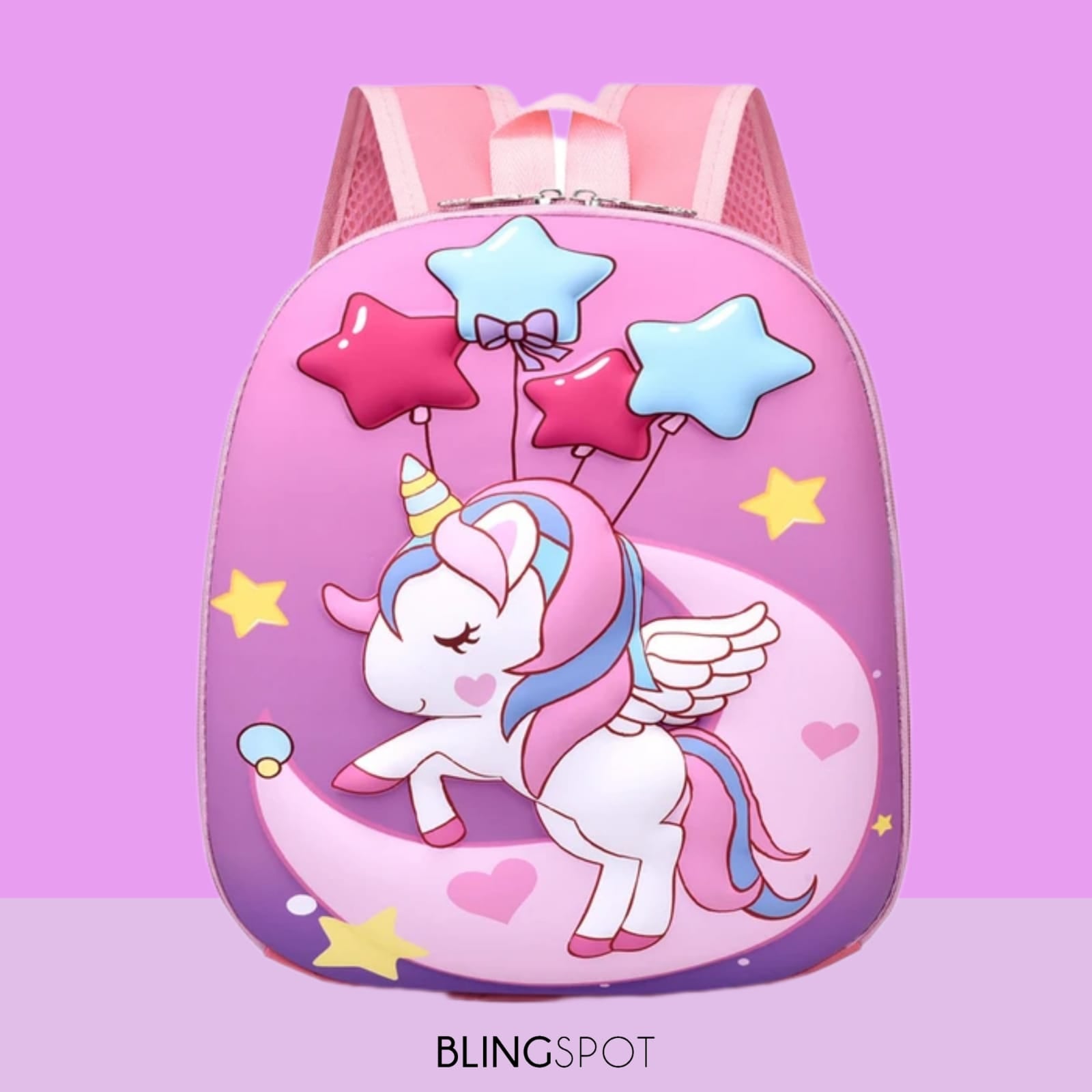 Unicorn Purple - Backpack