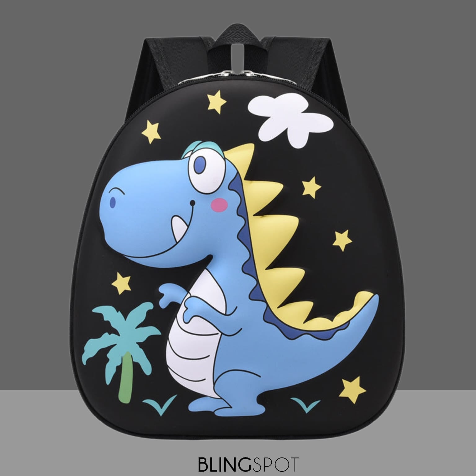 Kids Dinosaur Land Black - Backpack