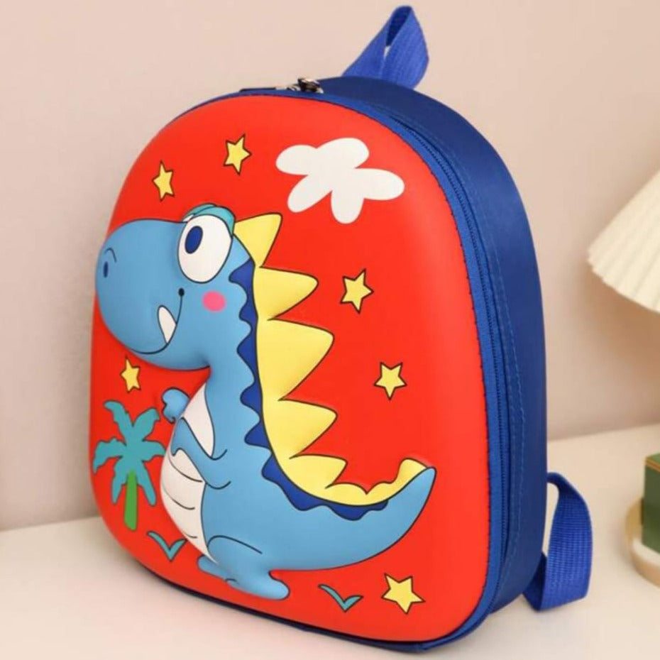 Kids Dinosaur Land Red & Blue - Backpack