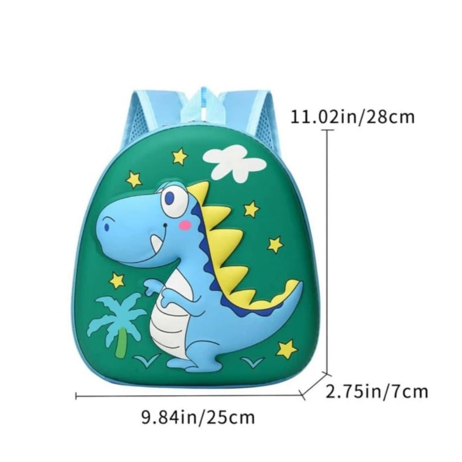 Kids Dinosaur Land Green & Blue - Backpack