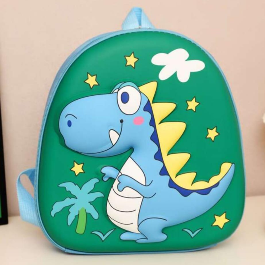 Kids Dinosaur Land Green & Blue - Backpack