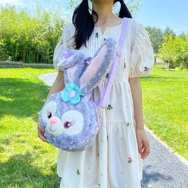 Disney Duffy Bunny Purple- Hand Bag & Shoulder Bag