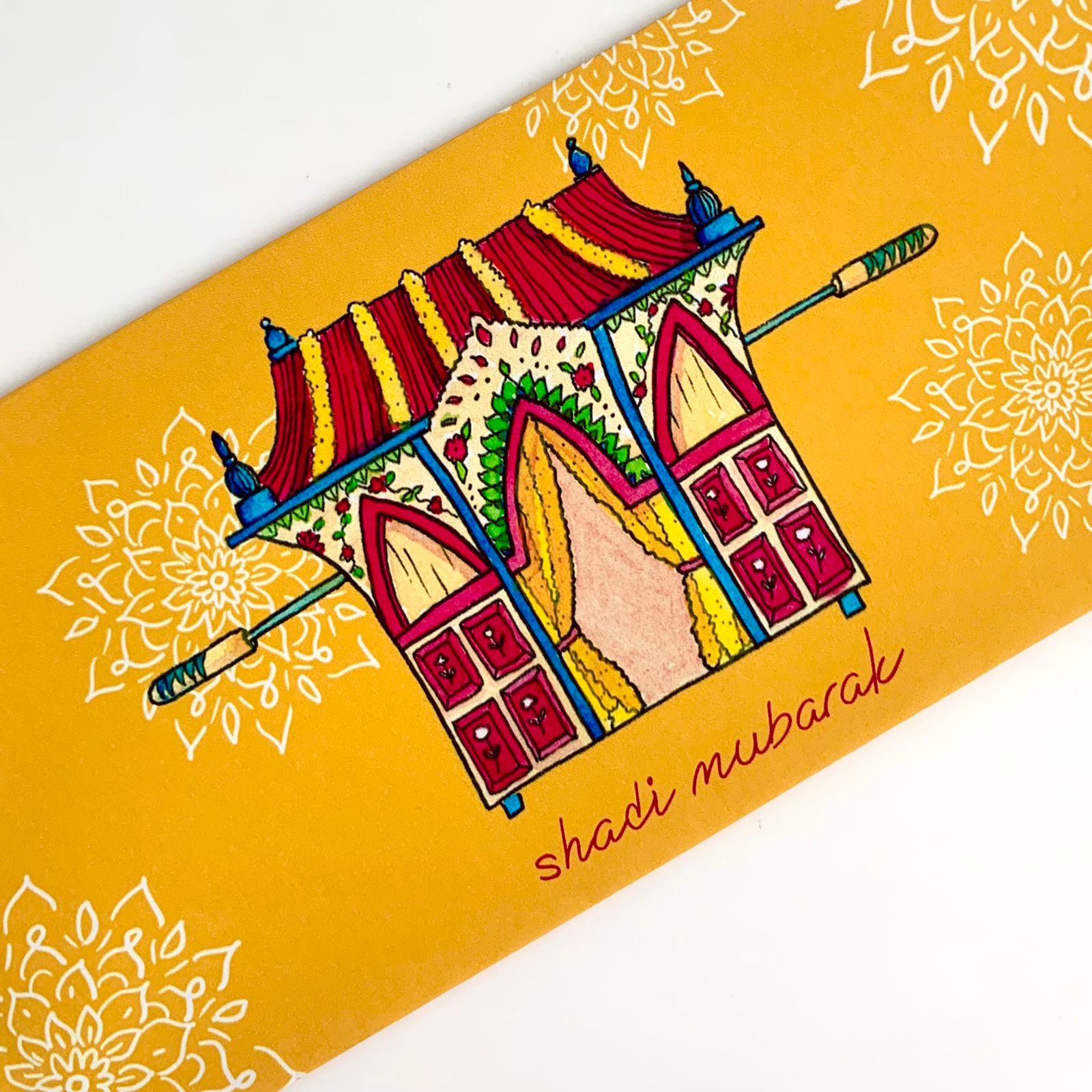 Shadi Mubarak- Envelope  Set Of 5