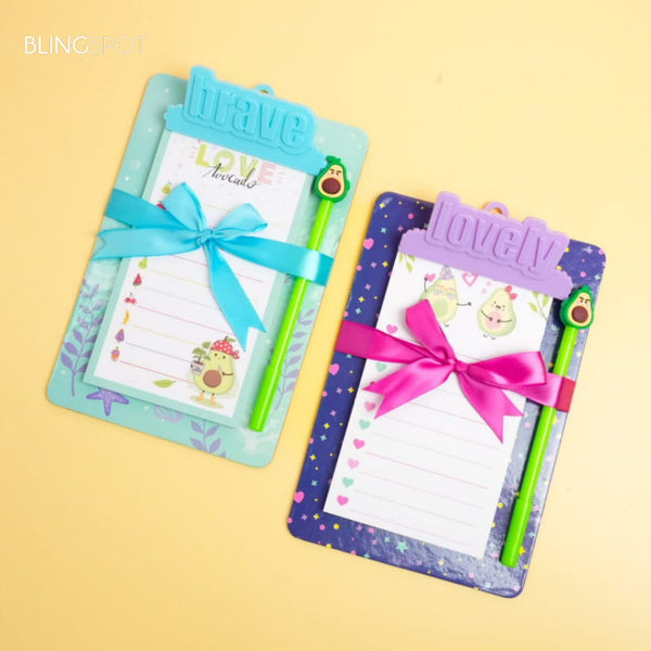 Clipboard Notepad Stationery Set - Style 3