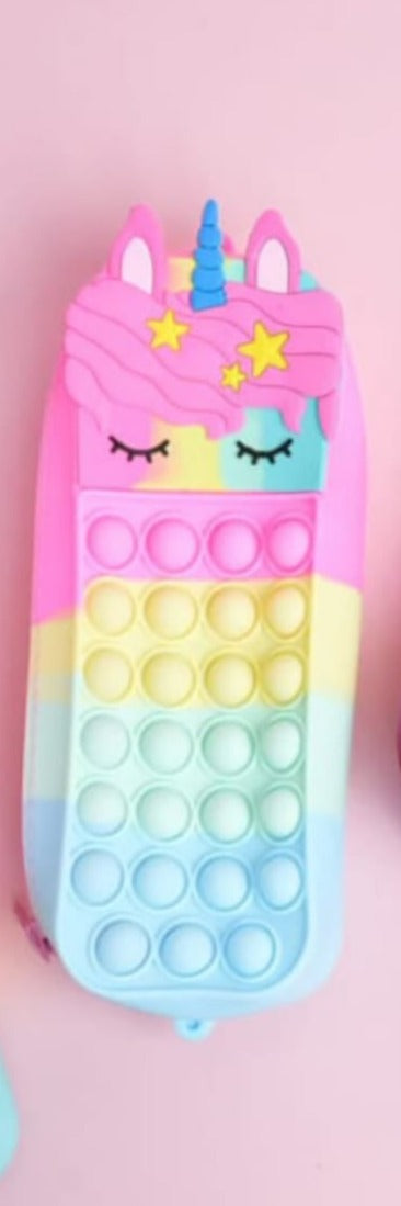 Rainbow Pop It Pouch - Style 12