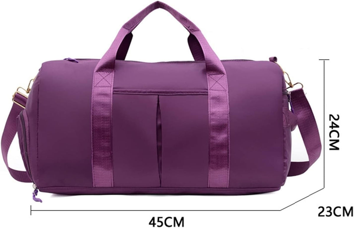 Midnight Purple - Traveler Luggage Bag